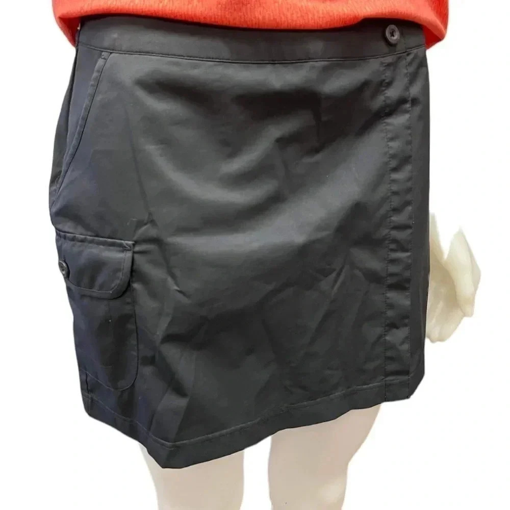 Avia Black Skort Size Small